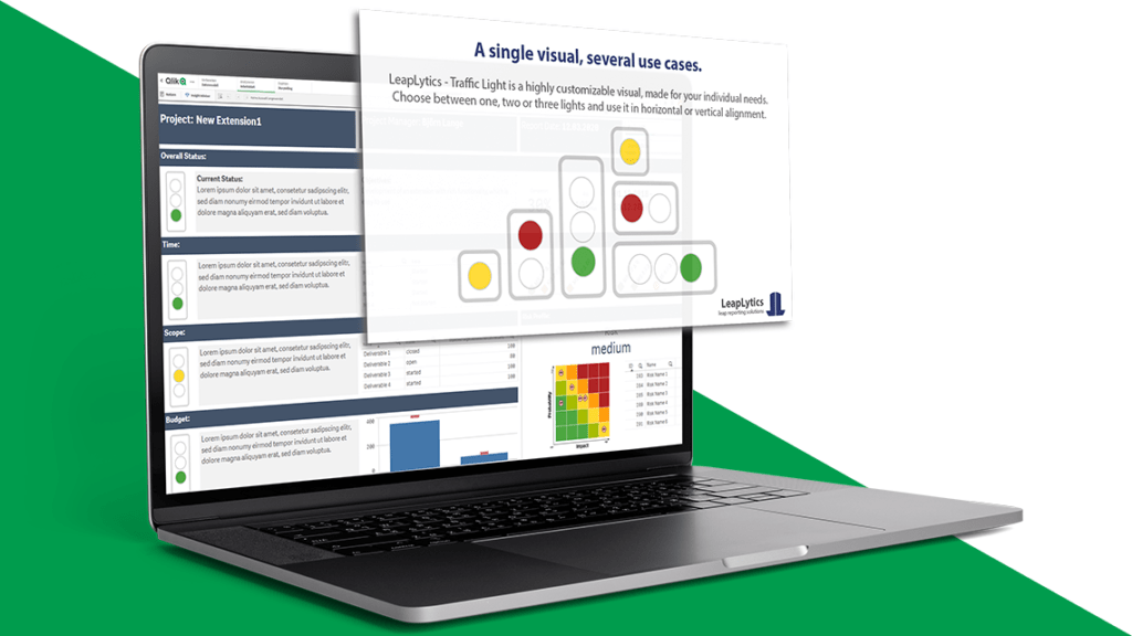 Traffic Light Visual LeapLytics' Shop